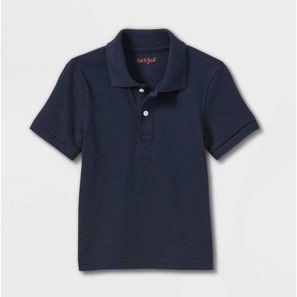Cat & Jack Shirts & Tops Cat Jack Boys Uniform Polo Shirt 3kidrt